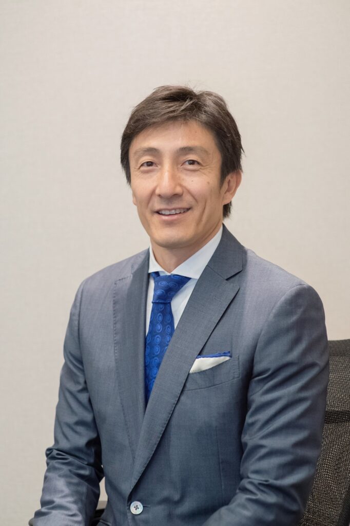 代表理事 朝原 宣治